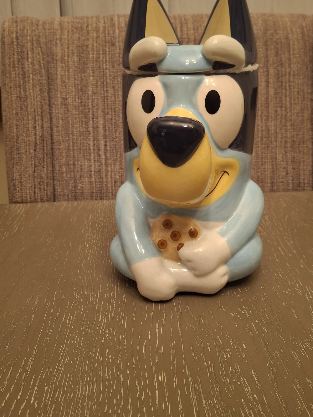 Ceramic Cookie Jar - Bluey